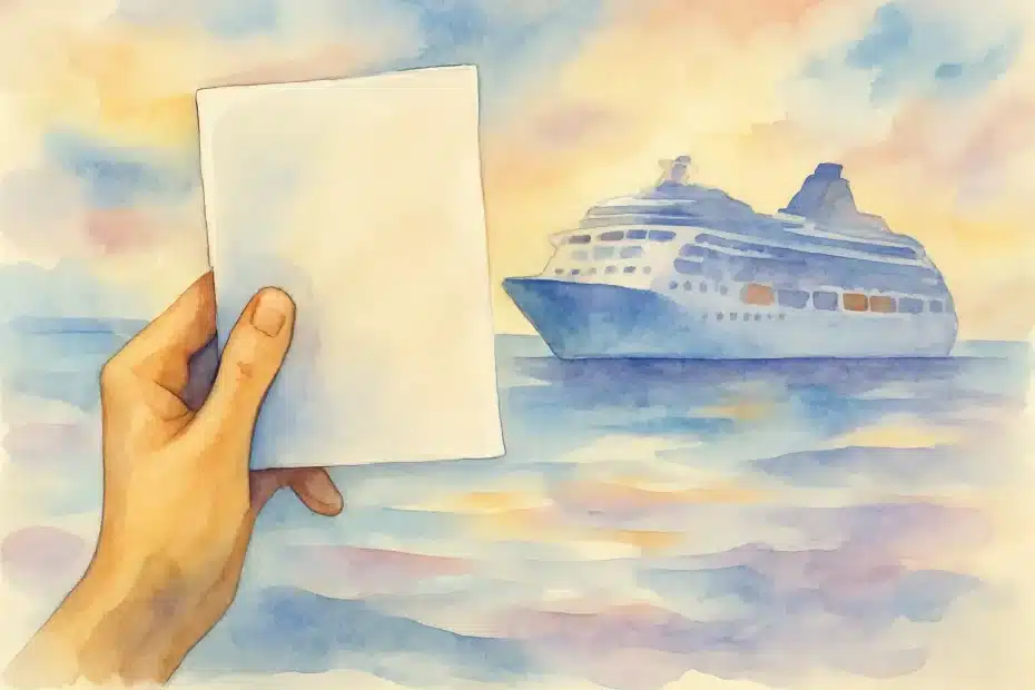 Need to Change Your Cruise Booking? Read This