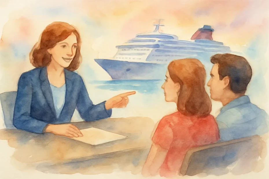 Book a Cruise With an Agent (Without Guesswork)