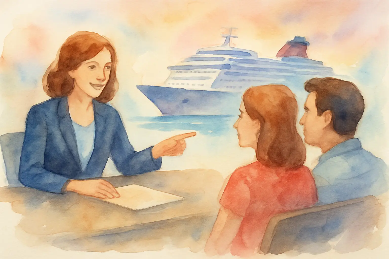 Book a Cruise With an Agent (Without Guesswork)