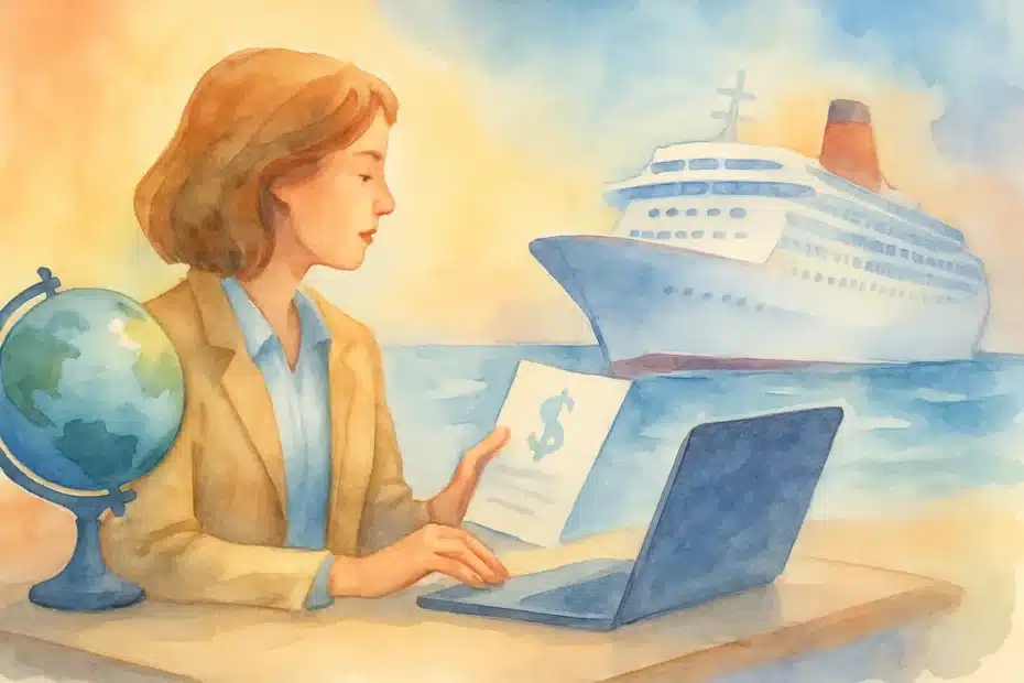 Can a Travel Agent Reprice a Cruise?