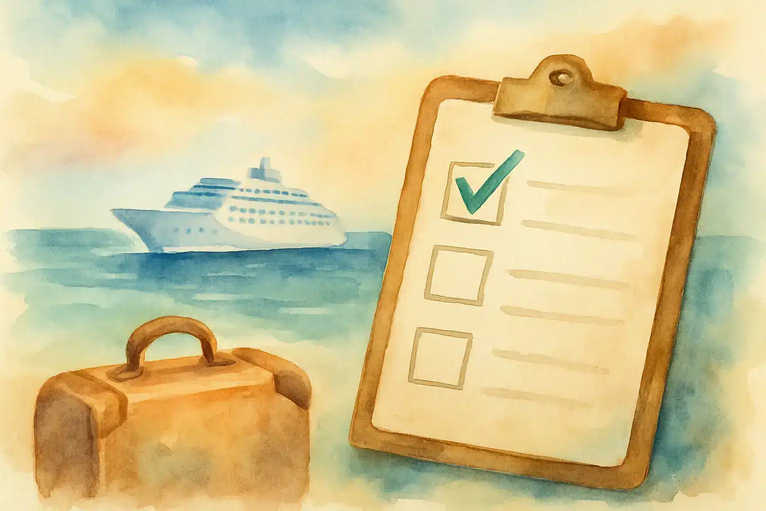 First-Time Cruiser Planning Checklist