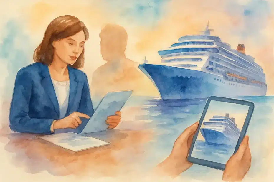 Travel Agent vs Booking a Cruise Online