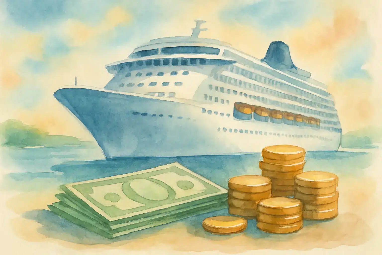 What Onboard Credit Covers on a Cruise