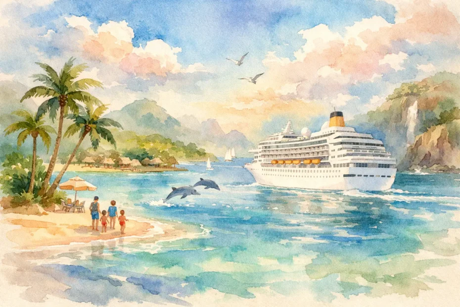 9 Best Caribbean Cruises for Families