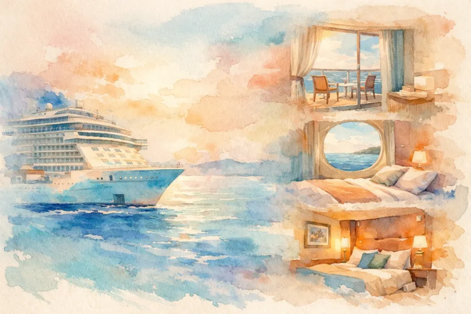 How to Pick a Cruise Cabin Category