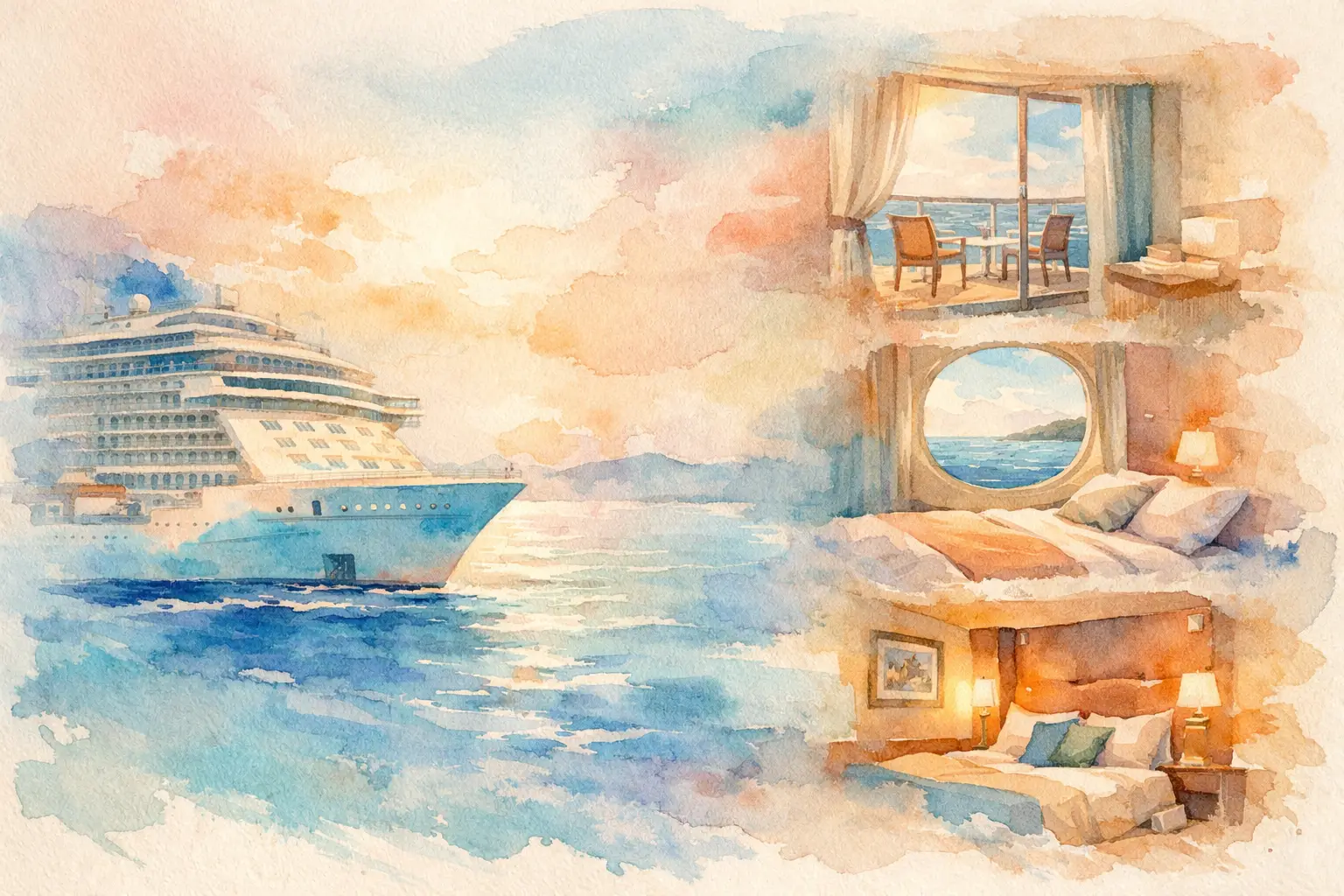 How to Pick a Cruise Cabin Category
