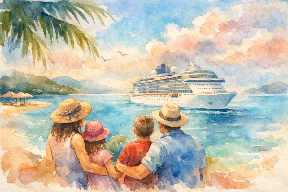 How to Pick the Right Family Cruise