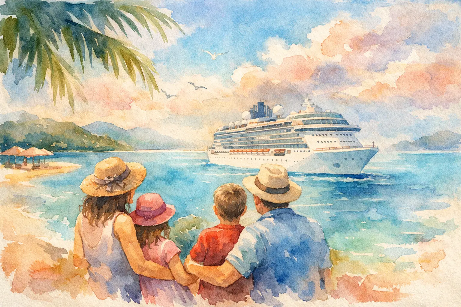 How to Pick the Right Family Cruise