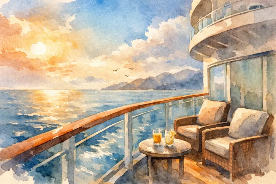 Is a Balcony Worth It on a Cruise?