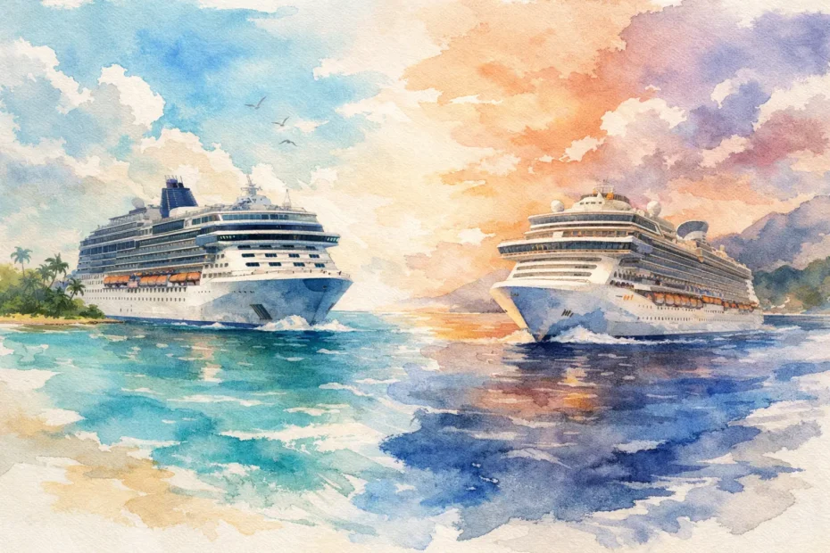 MSC vs Princess Cruise Line: Which Fits You?