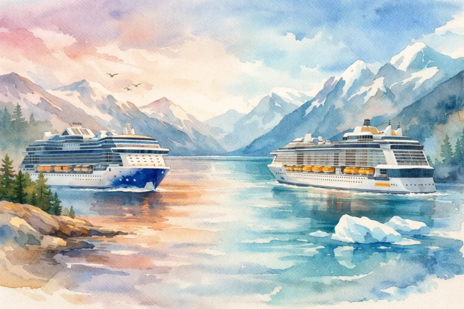 Princess vs Royal Caribbean for Alaska