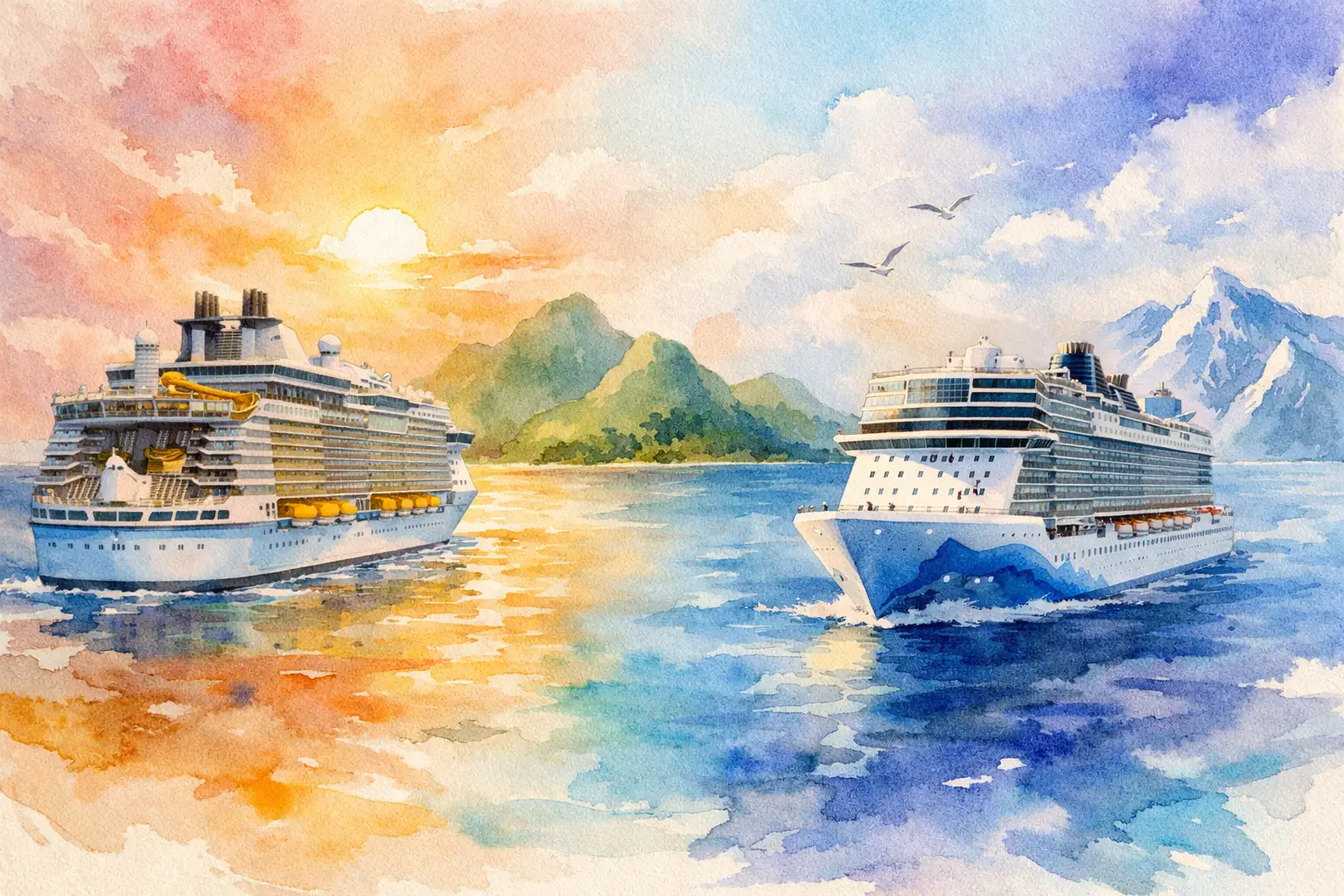 Cruise Comparison 2026 For Norwegian and Royal Caribbean