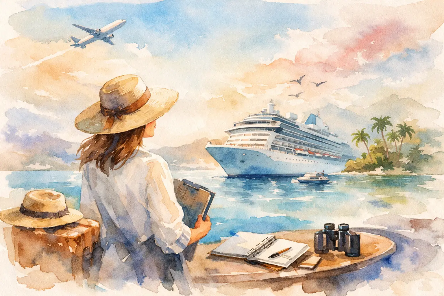 What a Cruise Agent Really Handles