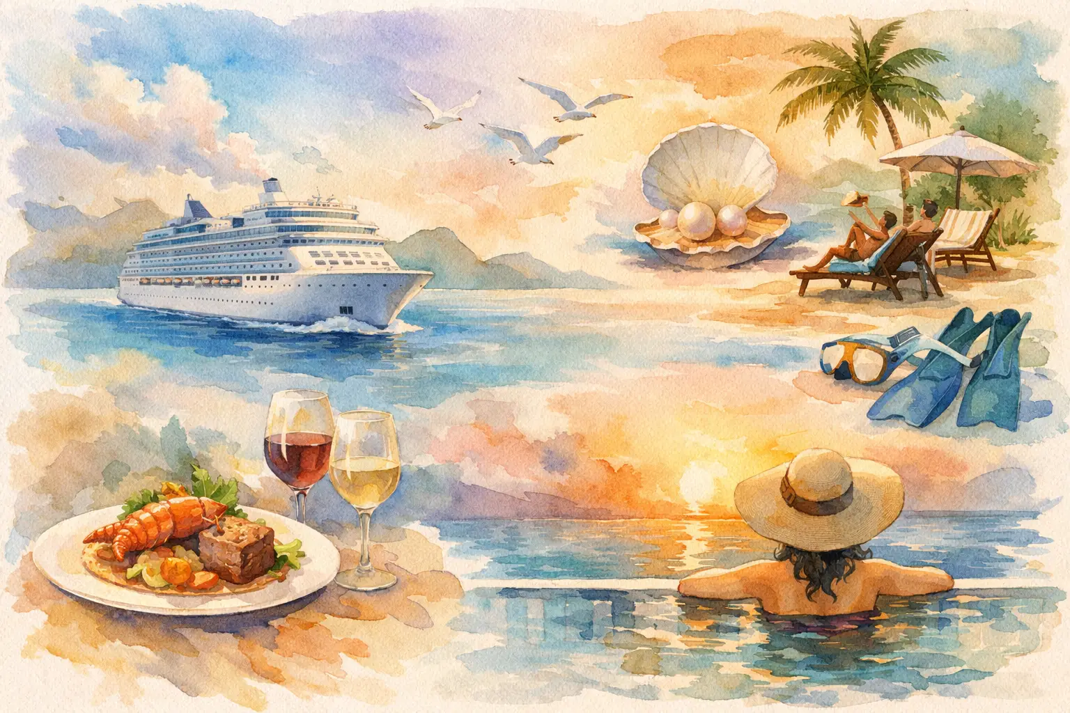 What Is Included in Cruise Fare?