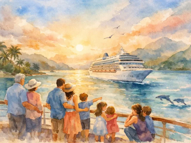 Best Cruises for Multigenerational Families