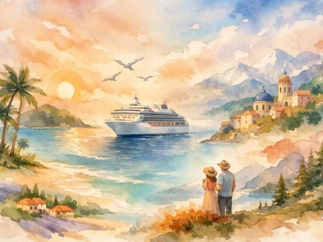 Cruise Itinerary Matching by Travel Style