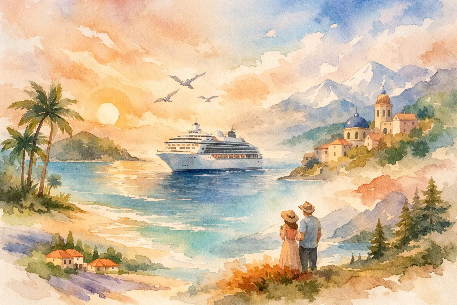 Cruise Itinerary Matching by Travel Style