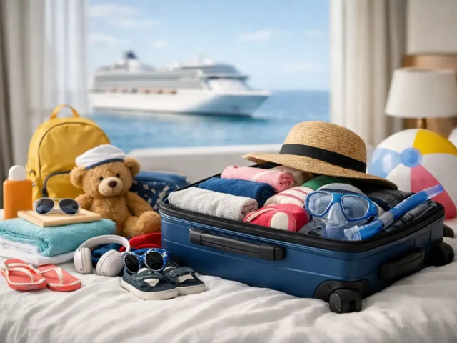 Cruise Packing List for Families That Works