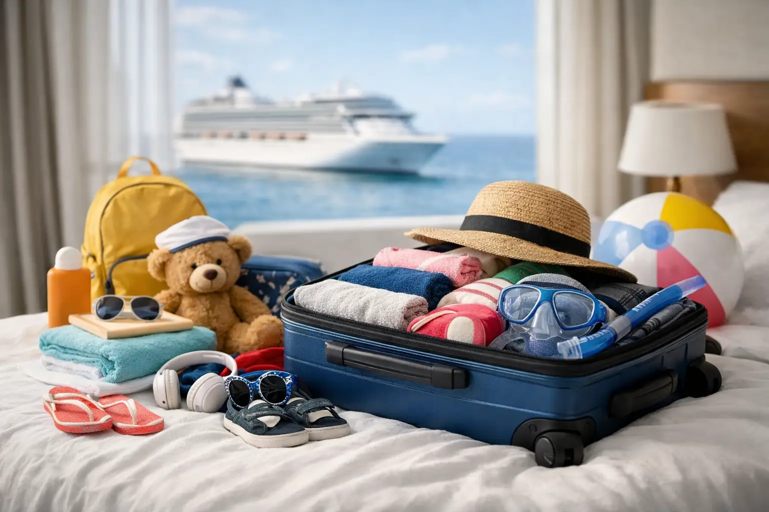 Cruise Packing List for Families That Works