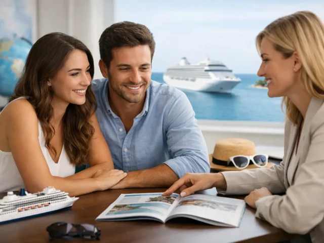 Cruise Travel Agent for Honeymoon Planning