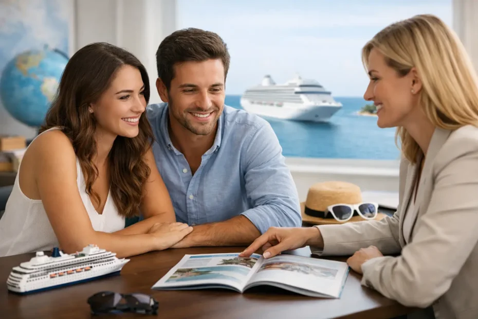 Cruise Travel Agent for Honeymoon Planning