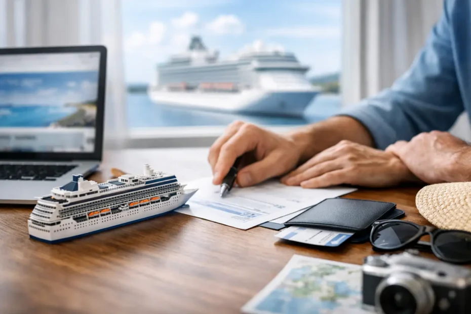 Guide to Cruise Booking Process