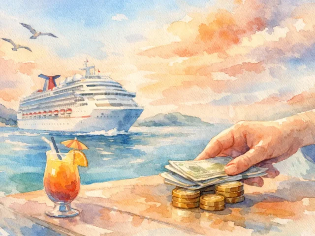 Should You Prepay Cruise Gratuities?