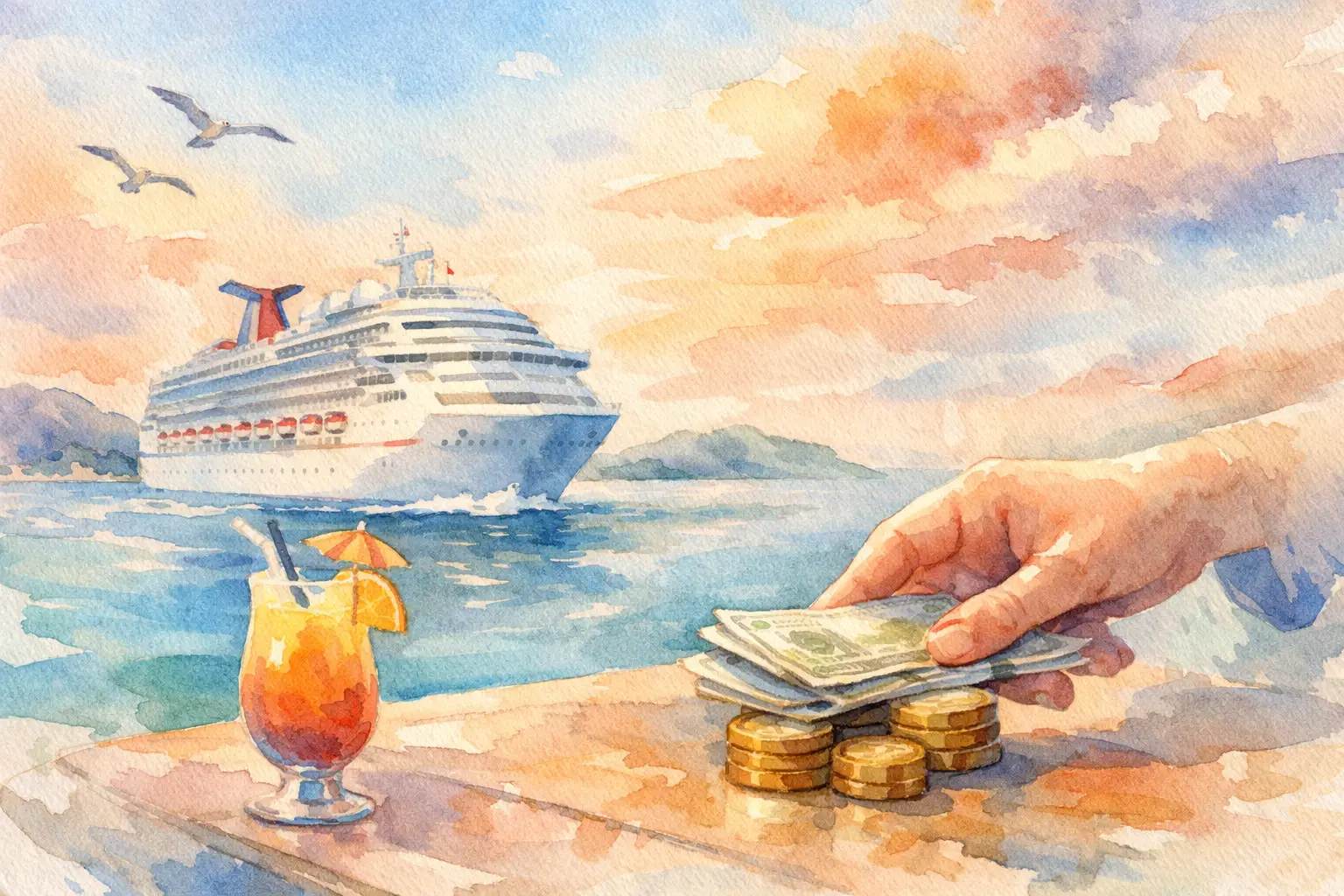 Should You Prepay Cruise Gratuities?