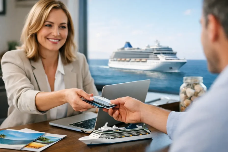 Can Travel Agent Add Onboard Credit?