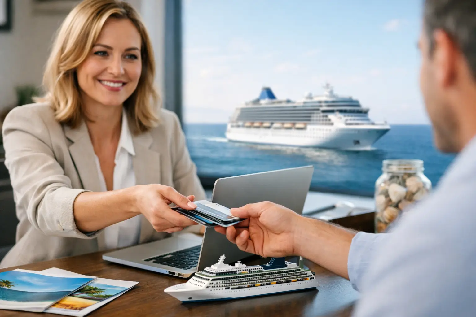 Can Travel Agent Add Onboard Credit?