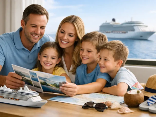 Cruise Booking Help for Families That Pays Off
