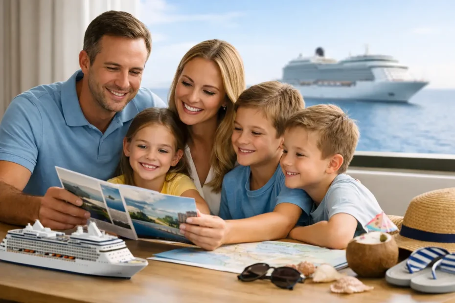 Cruise Booking Help for Families That Pays Off