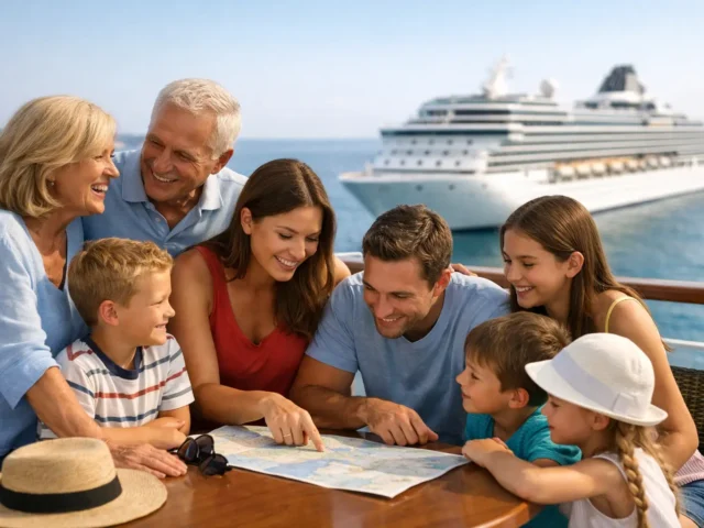 Cruise Planning for Large Families