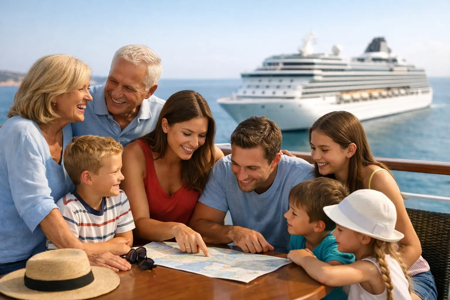 Cruise Planning for Large Families