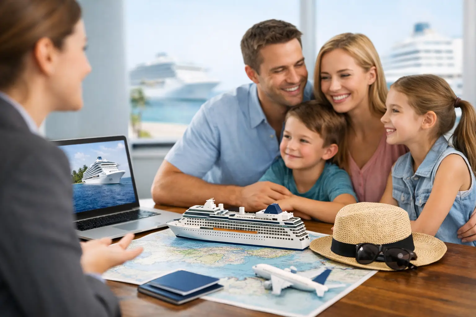 Example of Family Cruise Planning Support