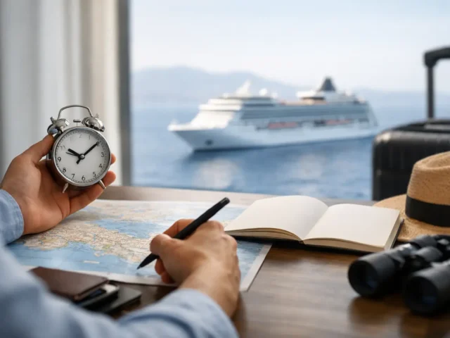 How to Handle Cruise Schedule Changes