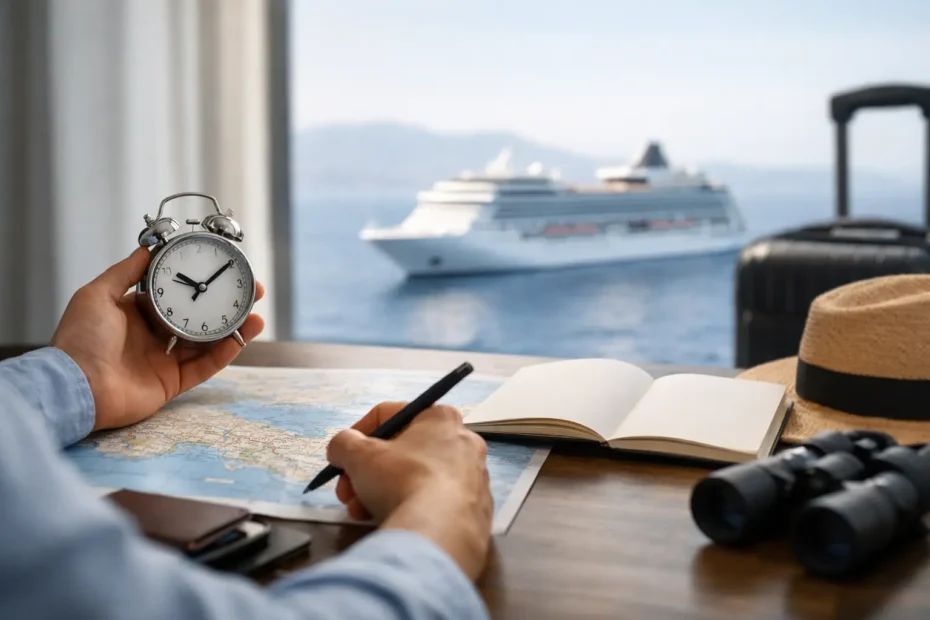 How to Handle Cruise Schedule Changes
