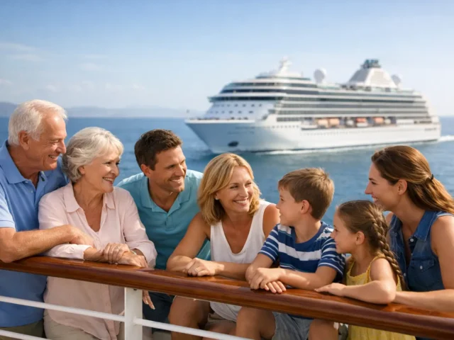 How to Plan a Multi Generation Cruise