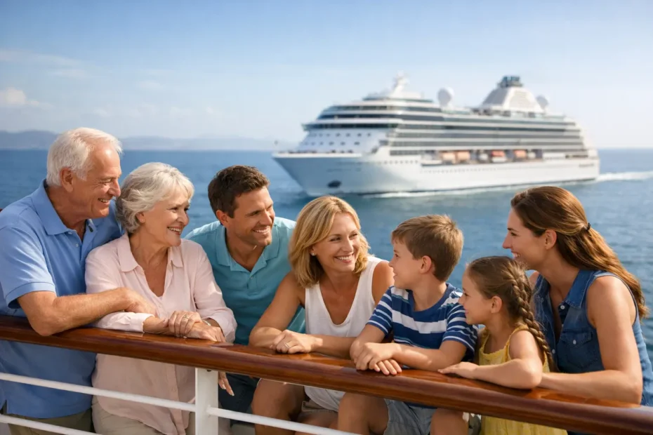 How to Plan a Multi Generation Cruise