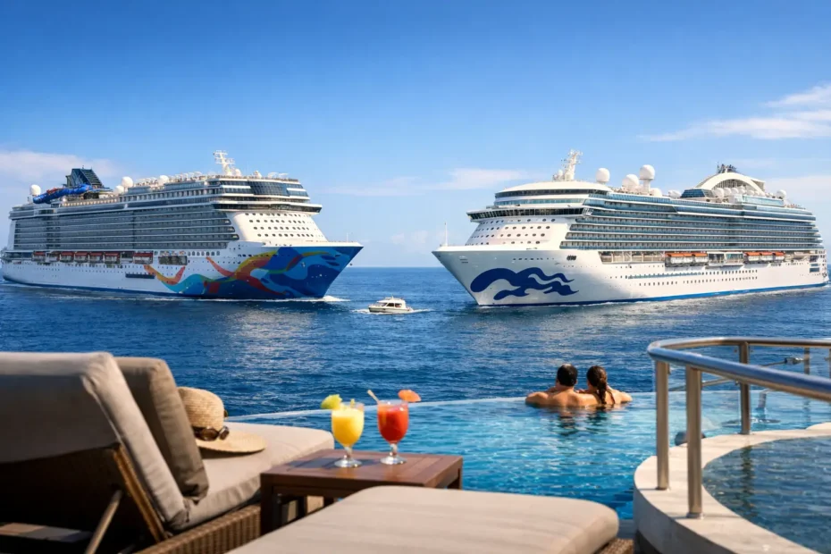 Norwegian vs Princess Cruises: Which Fits You?