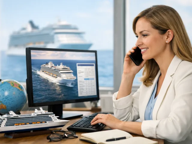What a Cruise Booking Agent Actually Does