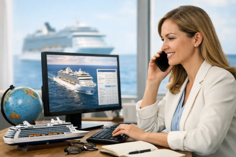 What a Cruise Booking Agent Actually Does