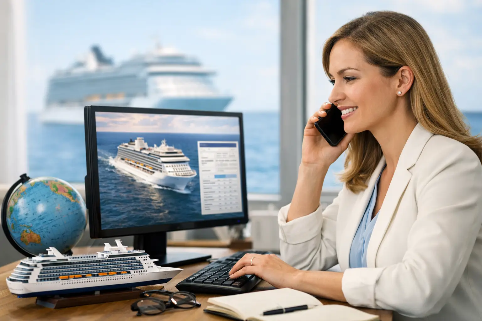 What a Cruise Booking Agent Actually Does