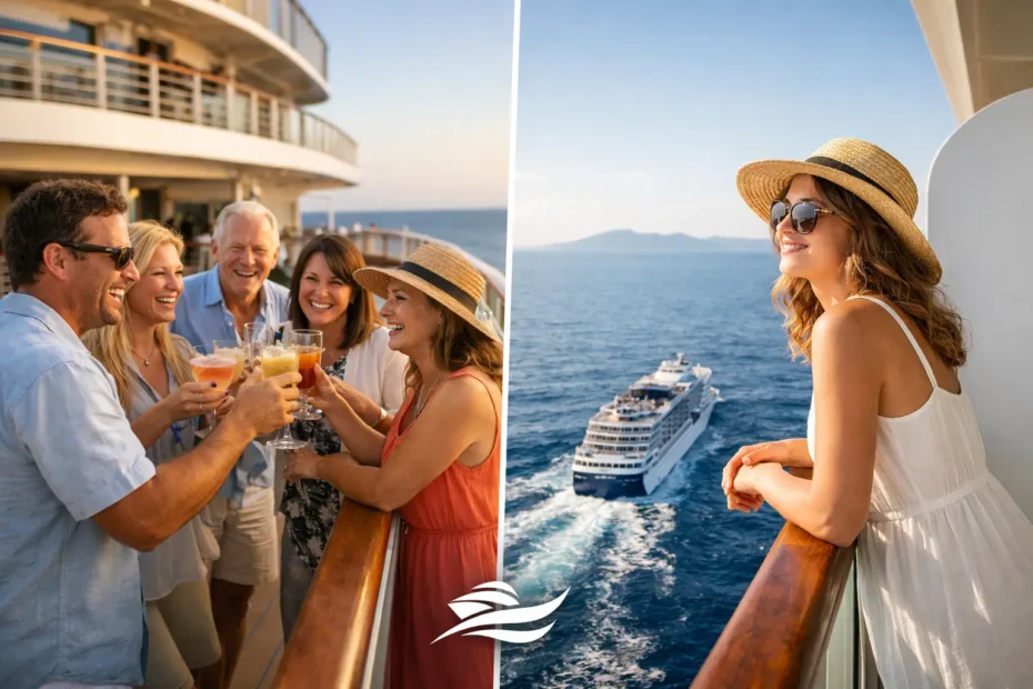 Group Cruise Perks vs Individual Booking