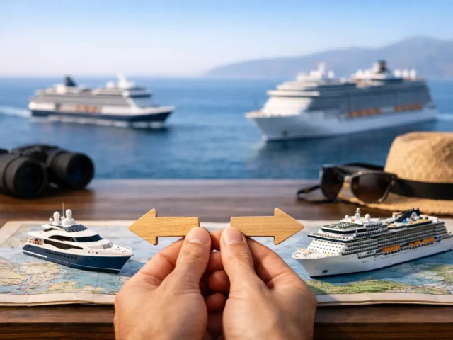 How to Choose Cruise Ship Class