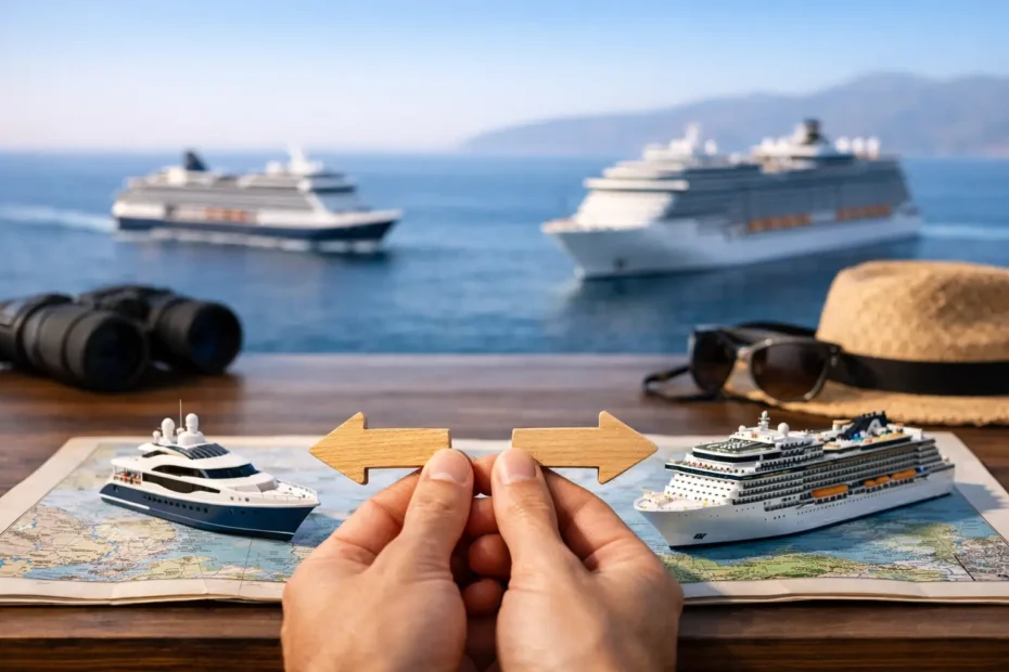 How to Choose Cruise Ship Class