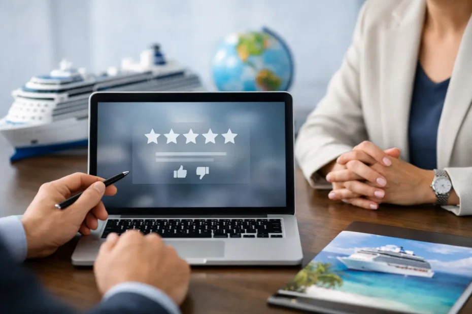 How to Review Cruise Travel Agent Service