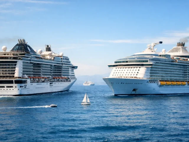 MSC vs Royal Caribbean Ships