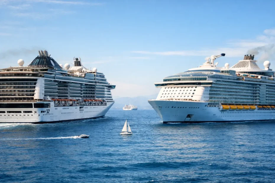 MSC vs Royal Caribbean Ships