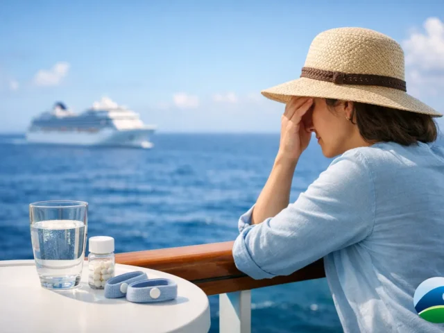 10 Tips for First Cruise Sea Sickness Relief
